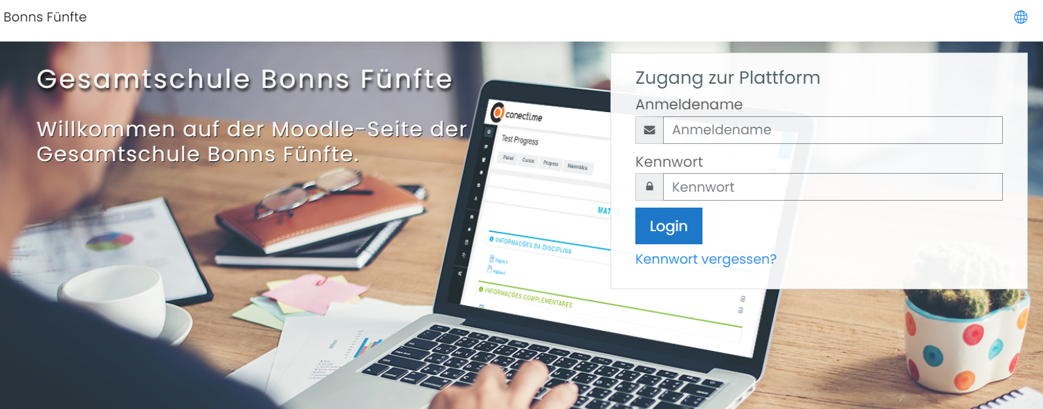 Das Lernmanagementsystem Moodle an Bonns Fünfte